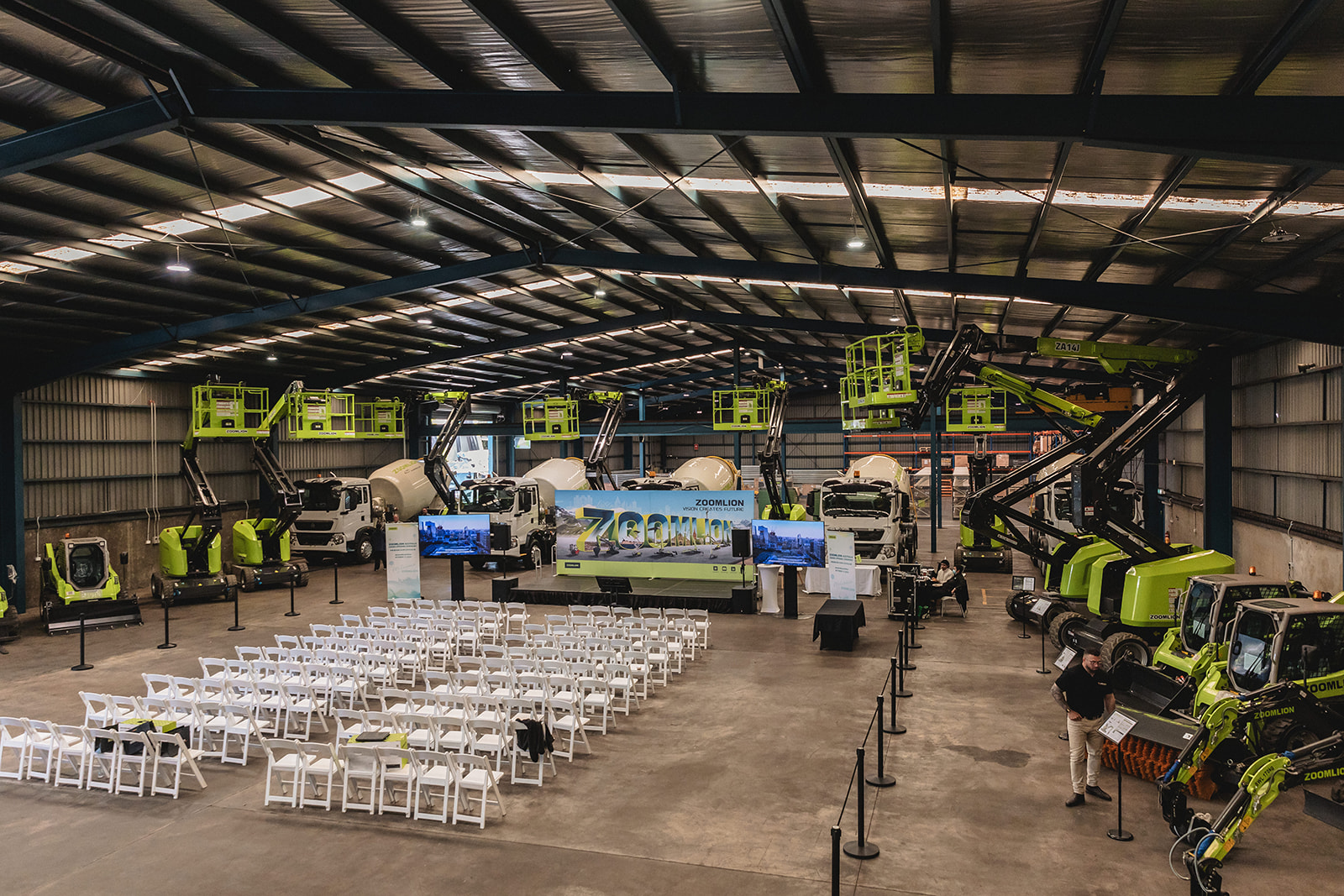 Zoomlion Event with Right Angle Events Zoomlion Event with Right Angle Events