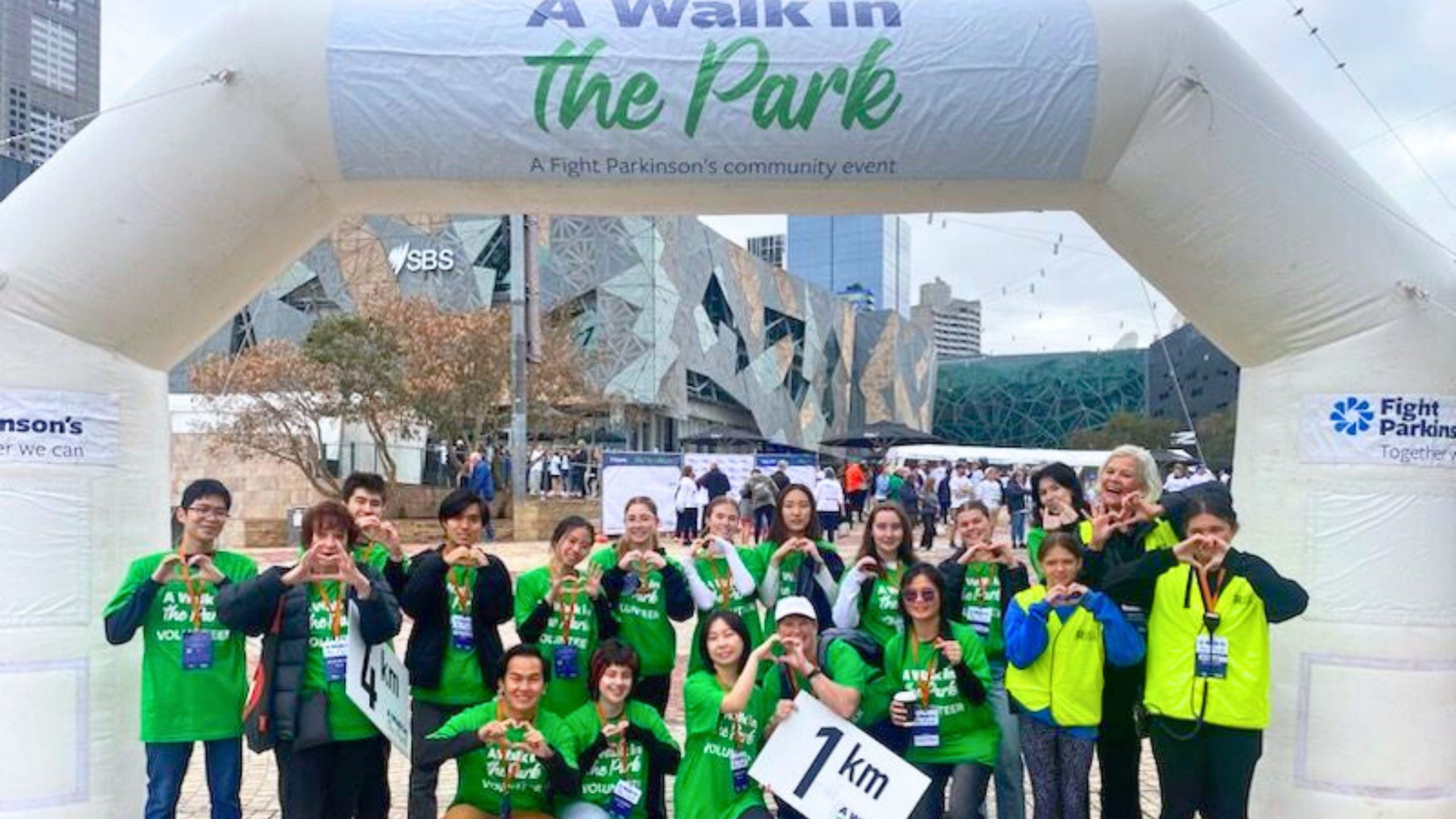 A Walk in the Park | Right Angle Events A Walk In the Park with Right Angle Events Team