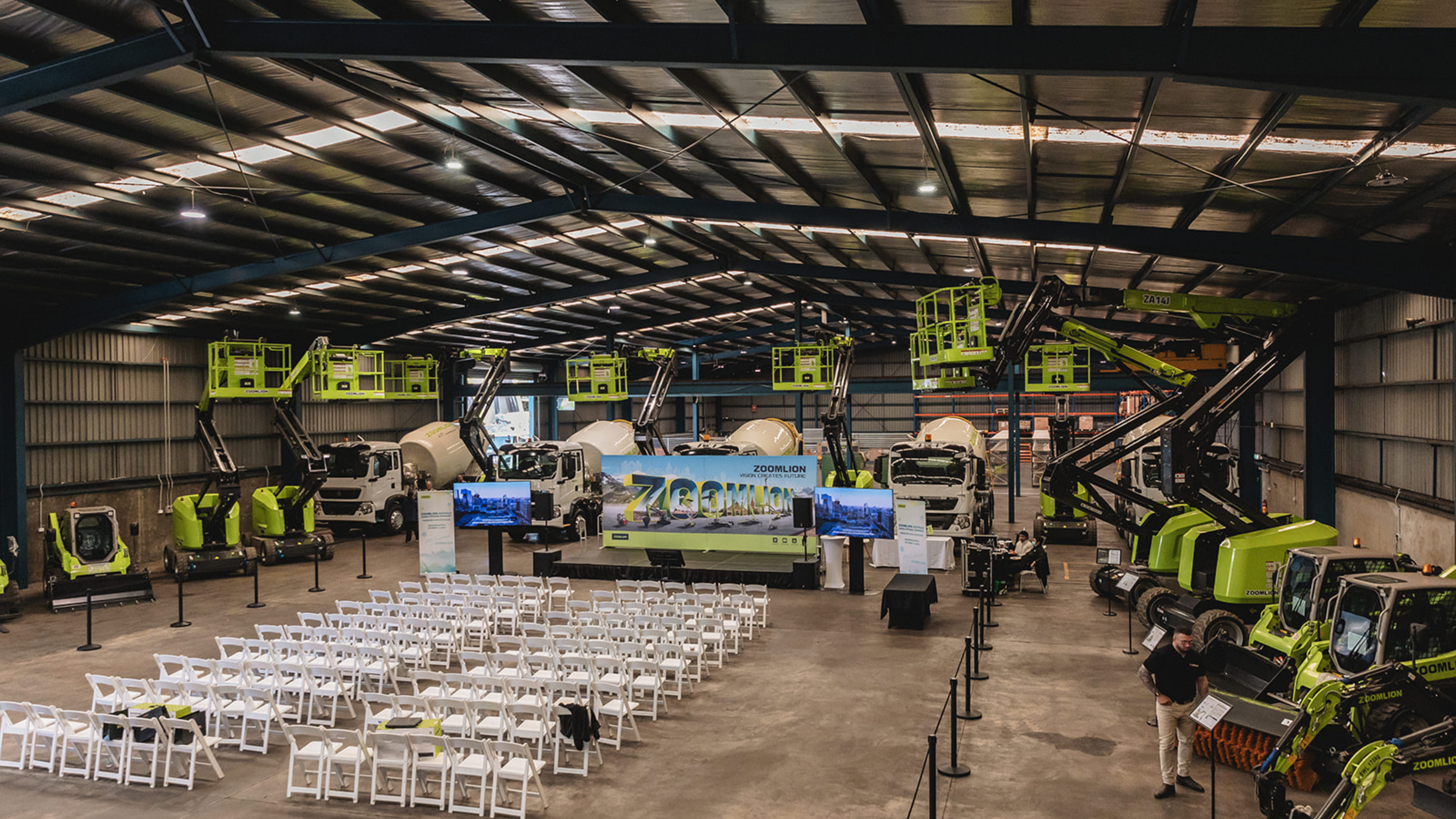 Zoomlion Event Handled by Right Angle Events Zoomlion Event