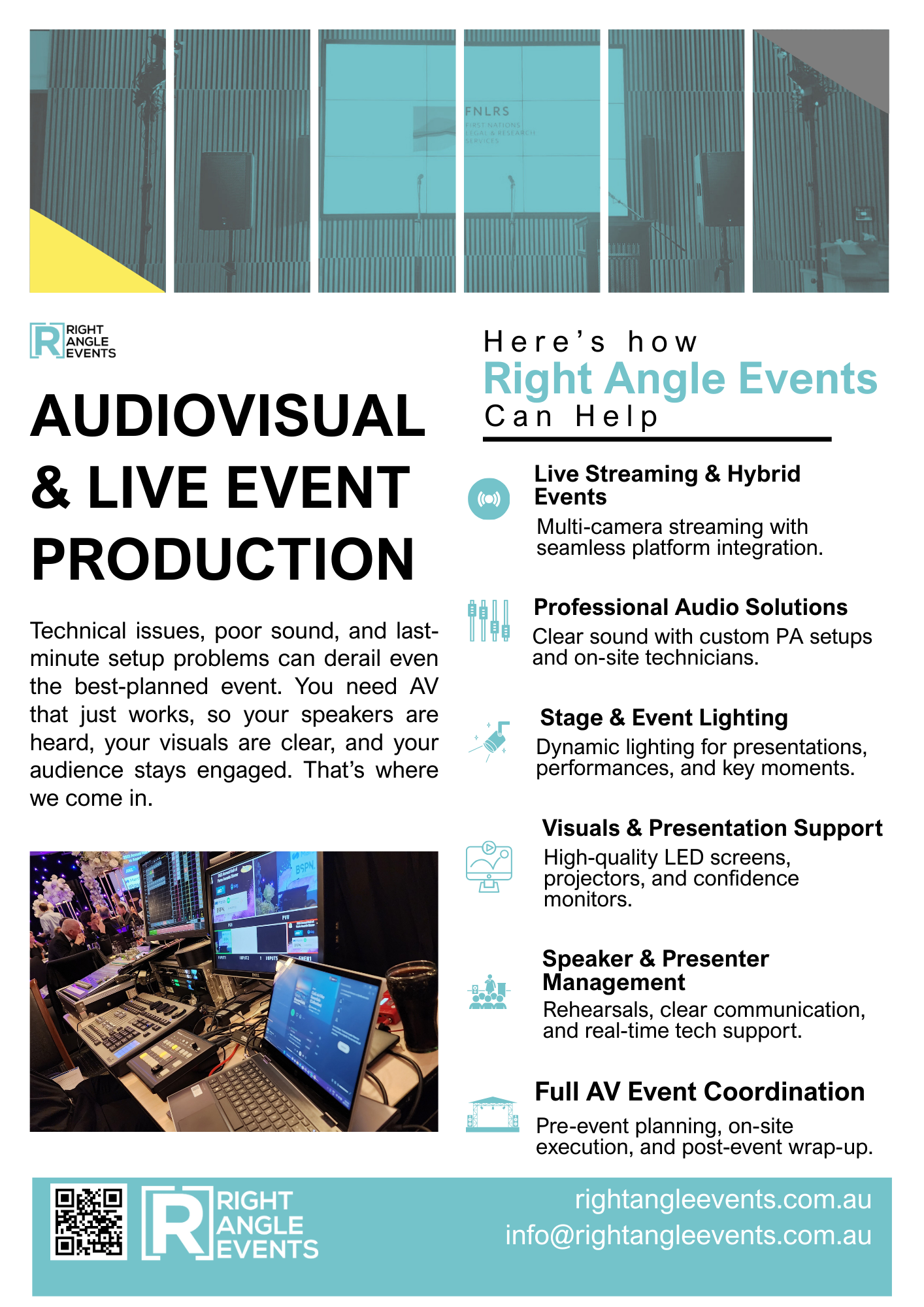 Audiovisual Audiovisual services
