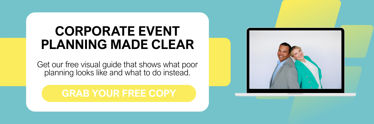 gaps in corporate event planning infographic