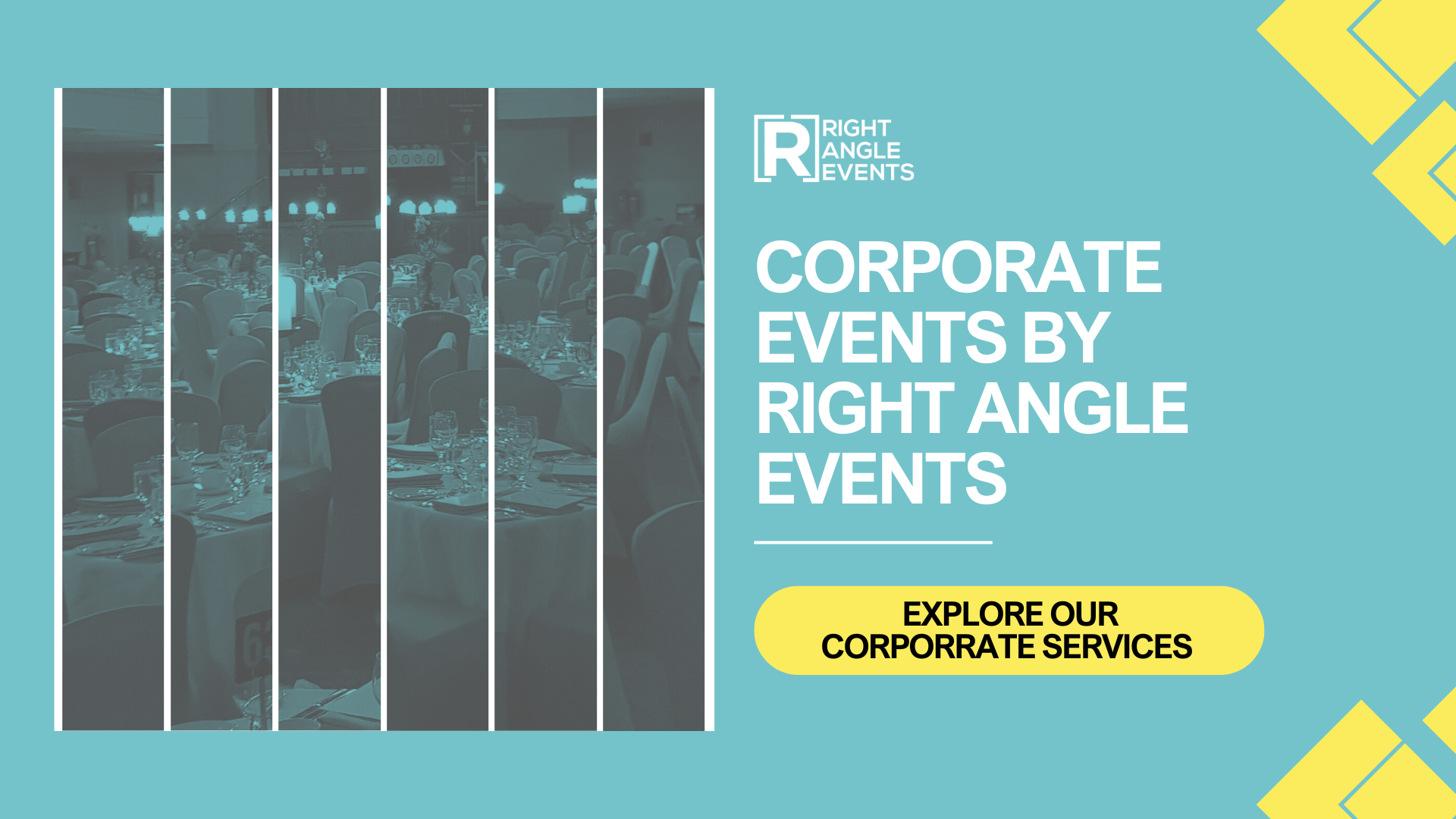 corporate event services by right angle events