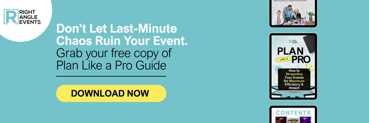 a free guide on event planning, the modern approach