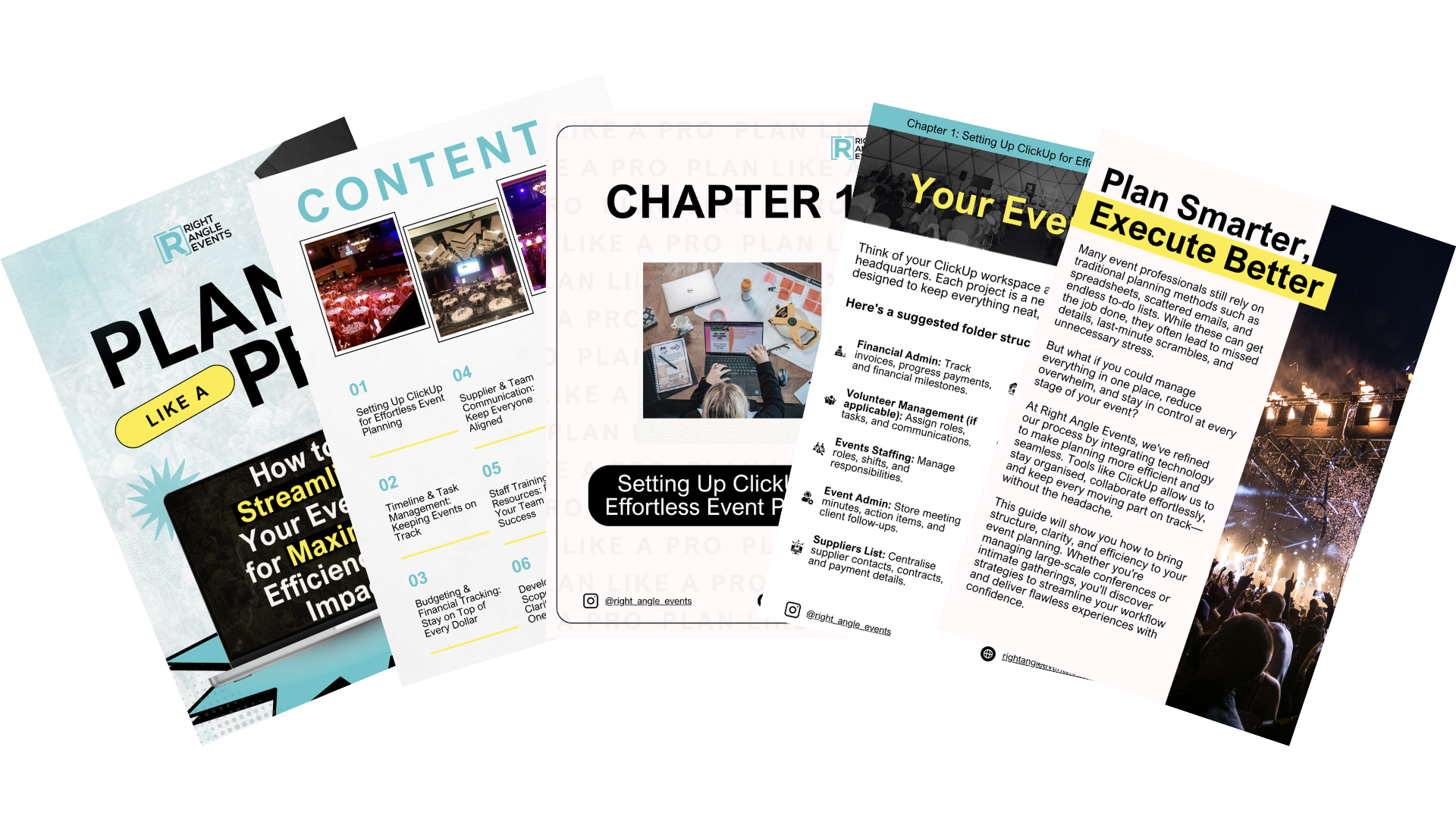 Plan Like A Pro Guide Plan Like A Pro Guide - Event Planning Guide with Free Templates