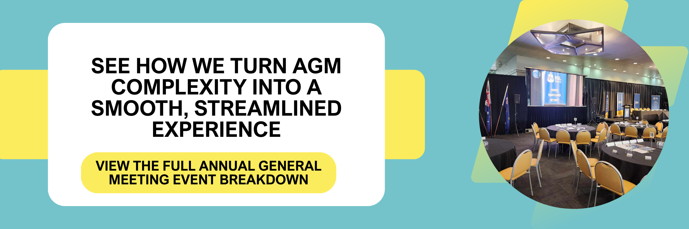 See how we turn AGM complexity into a smooth, streamlined experience Annual General Meeting Planning Guide