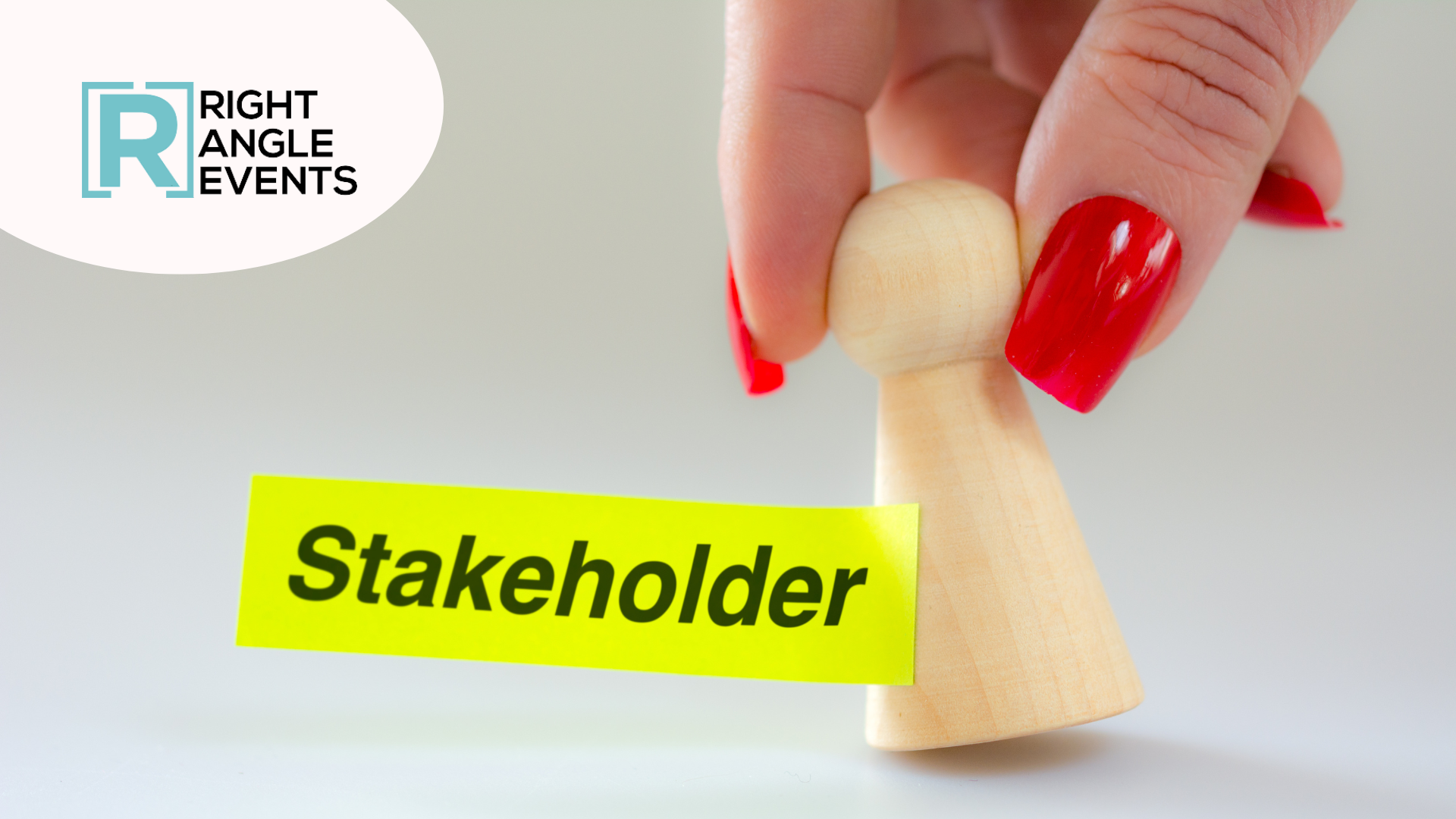 Stakeholders in events Event stakeholders representation