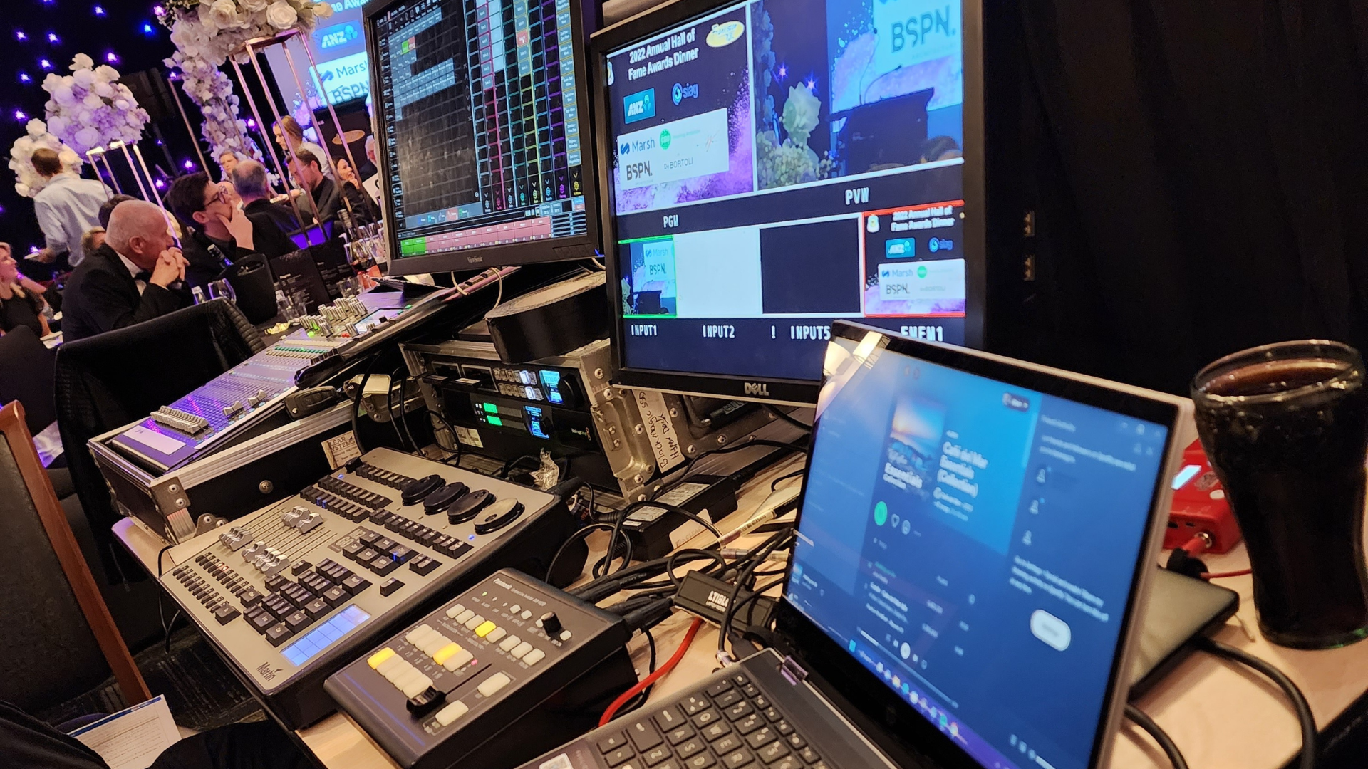 Audio Visual Service Page RSL Gala Victoria Melbourne