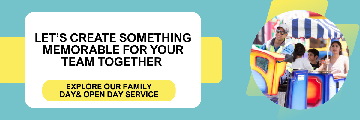 Family Day or Open Day CTA for Package