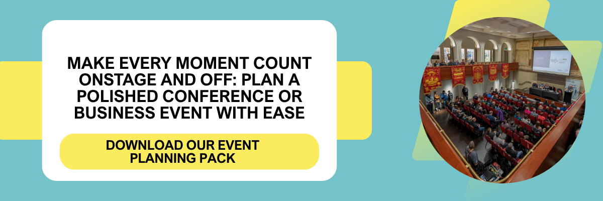 MAKE EVERY MOMENT COUNT ONSTAGE AND OFF PLAN A POLISHED CONFERENCE OR BUSINESS EVENT WITH EASE MAKE EVERY MOMENT COUNT ONSTAGE AND OFF PLAN A POLISHED CONFERENCE OR BUSINESS EVENT WITH EASE