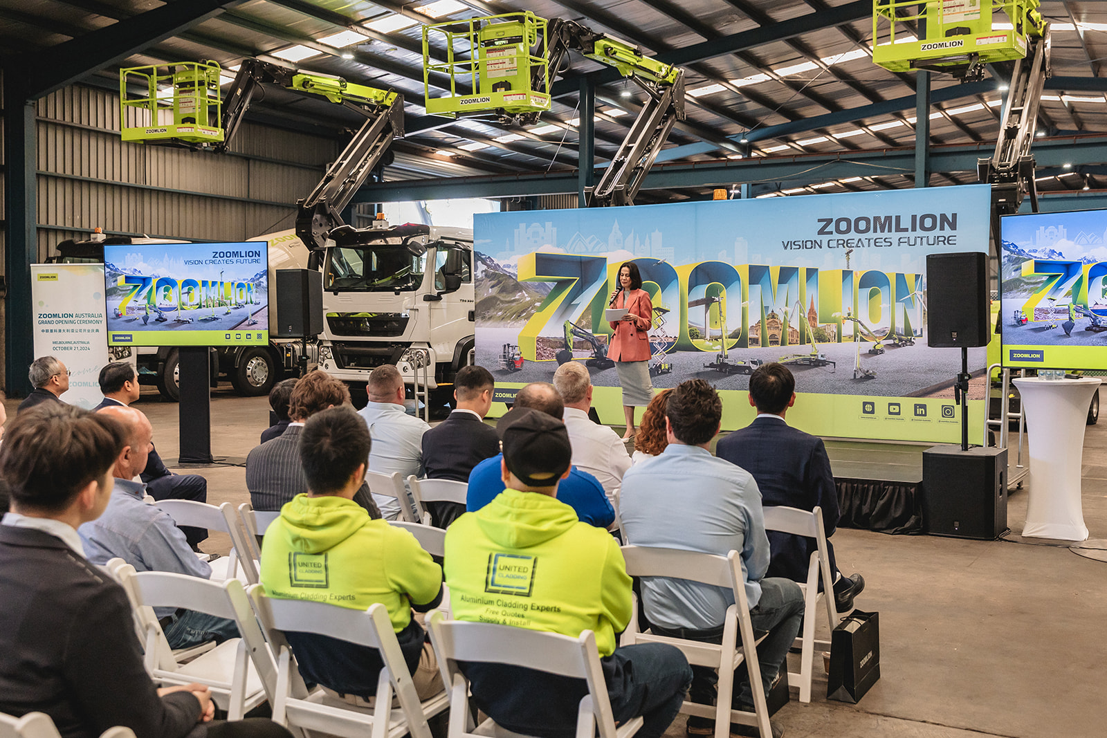 Zoomlion Opening 2024 Zoomlion Opening 2024 Managed by Melbourne event planning team